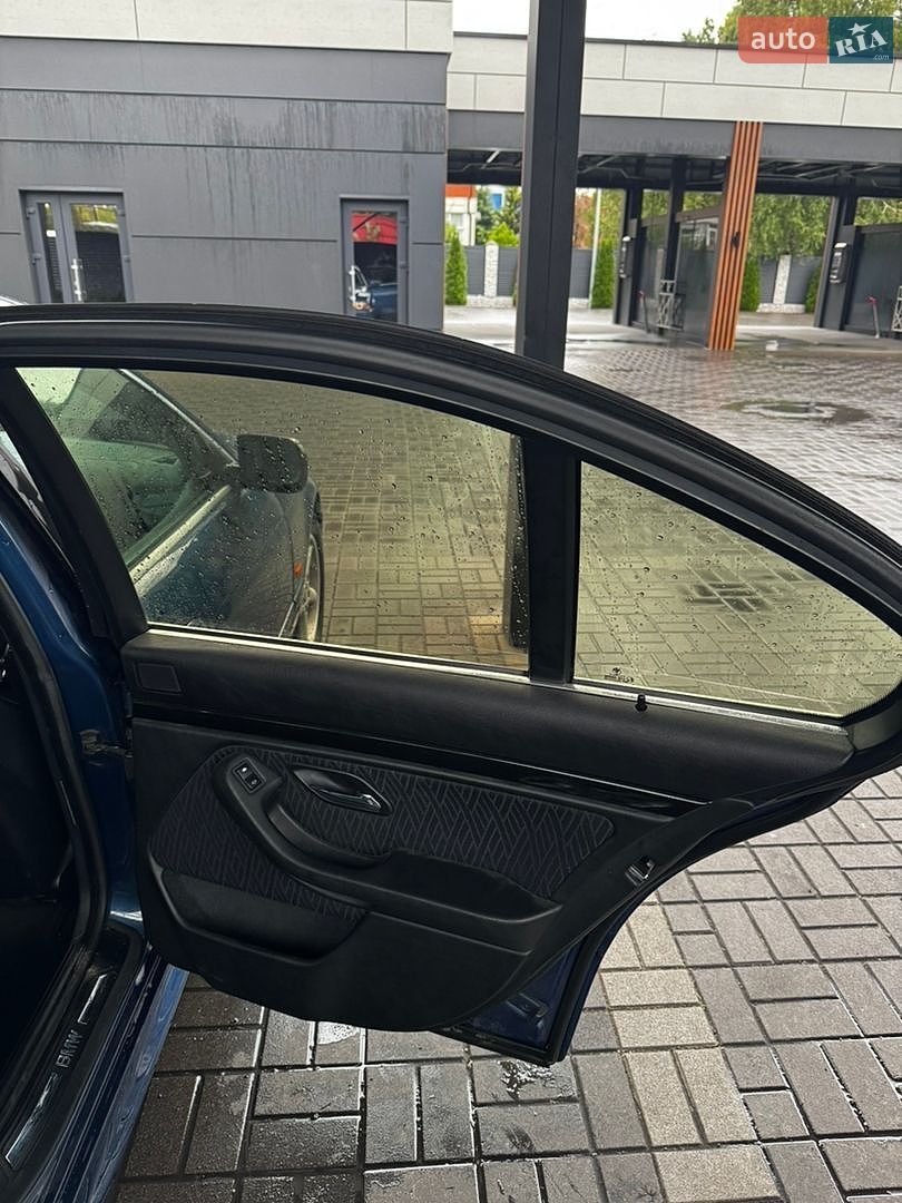 BMW 5 Series 2002 VIN WBADT11060GY58784 фото оголошення 13 з 18