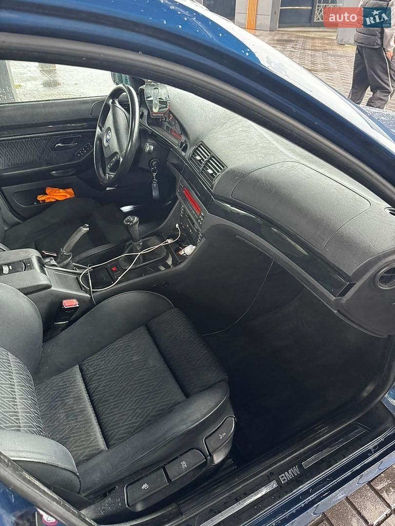 BMW 5 Series 2002 VIN WBADT11060GY58784 фото оголошення 12 з 18