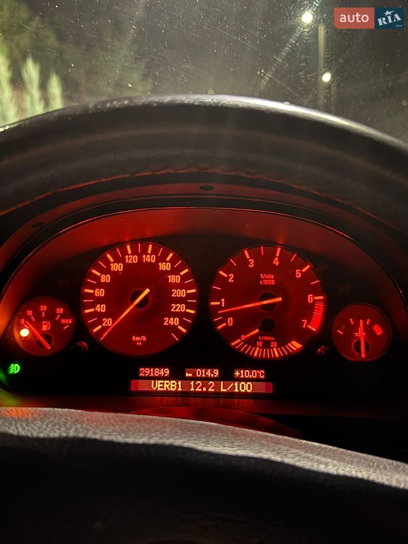 BMW 5 Series 2002 VIN WBADT11060GY58784 фото оголошення 18 з 18