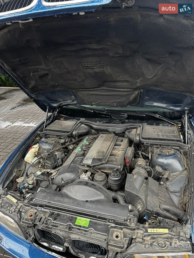 BMW 5 Series 2002 VIN WBADT11060GY58784 фото оголошення 17 з 18