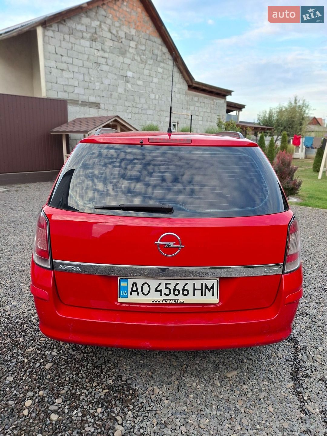 Opel Astra 2007 VIN W0L0AHL3575106150 фото оголошення 5 з 45