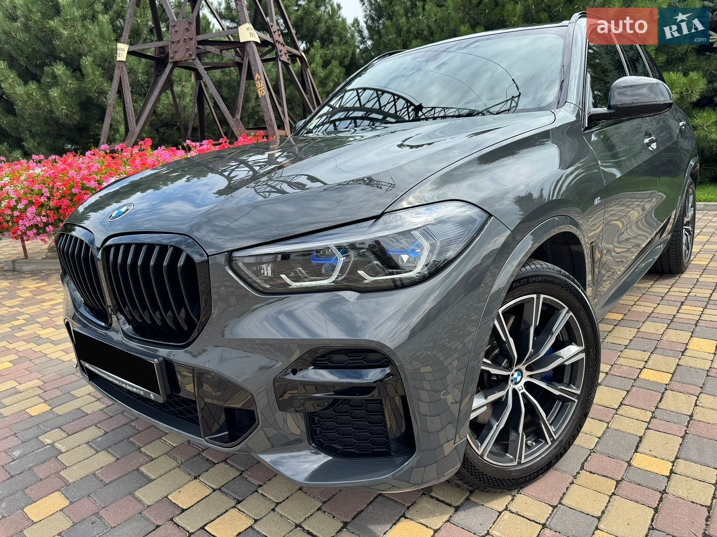 BMW X5 2022 VIN WBACV410409L13582 фото оголошення 3 з 96