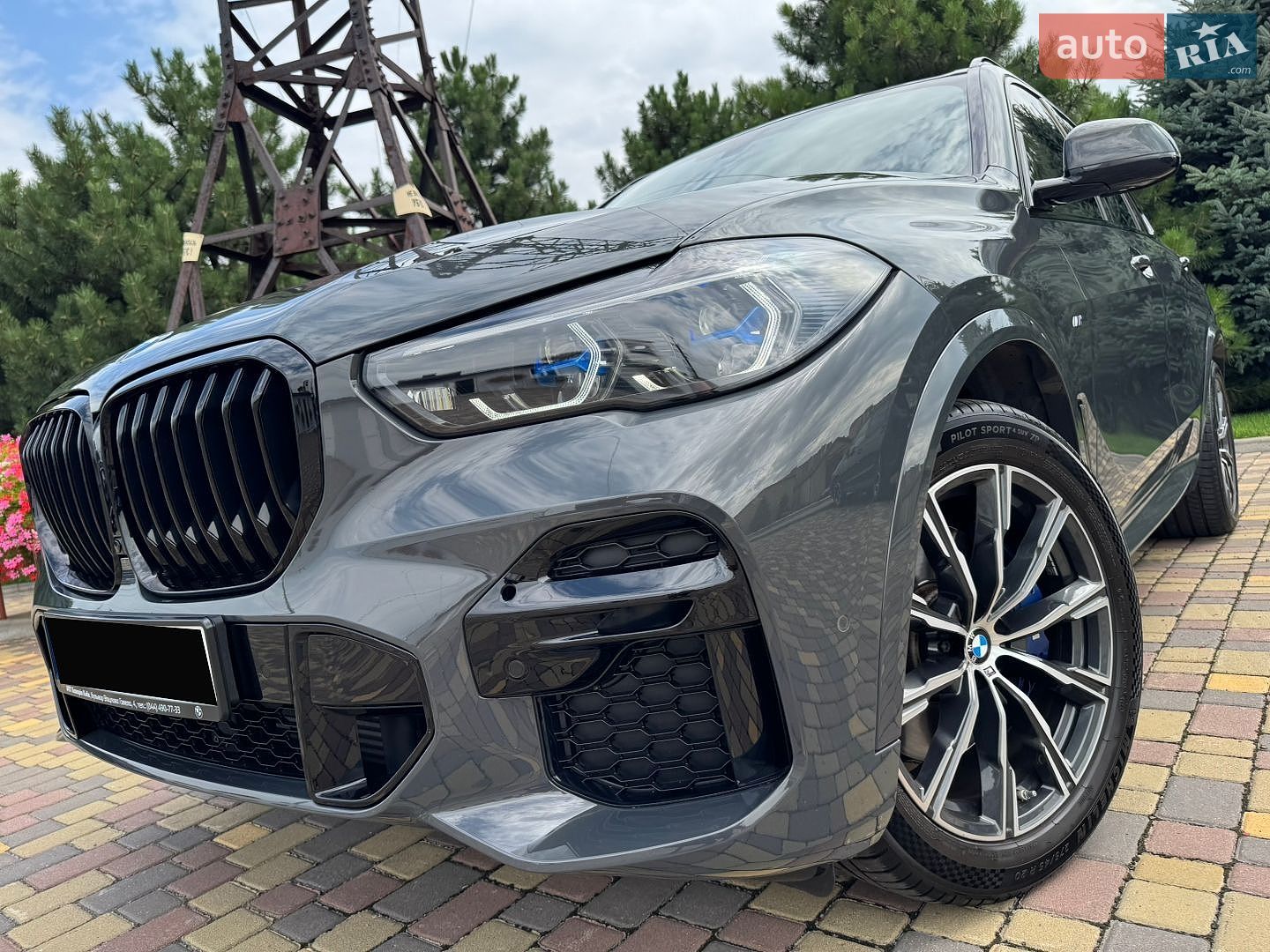 BMW X5 2022 VIN WBACV410409L13582 фото оголошення 36 з 96