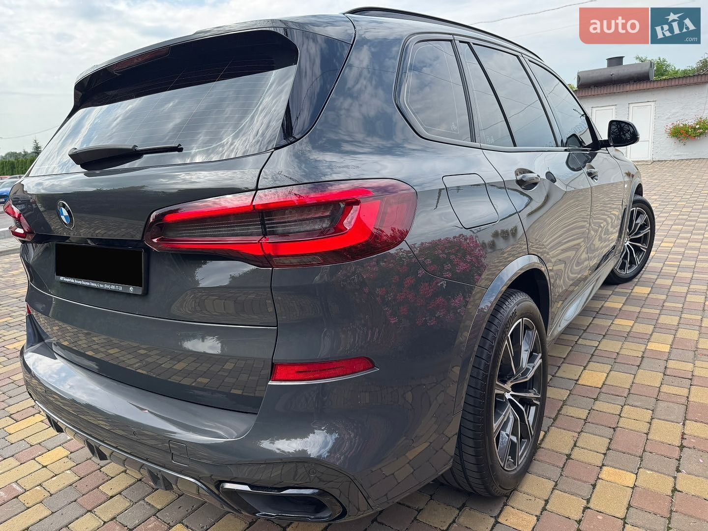 BMW X5 2022 VIN WBACV410409L13582 фото оголошення 19 з 96