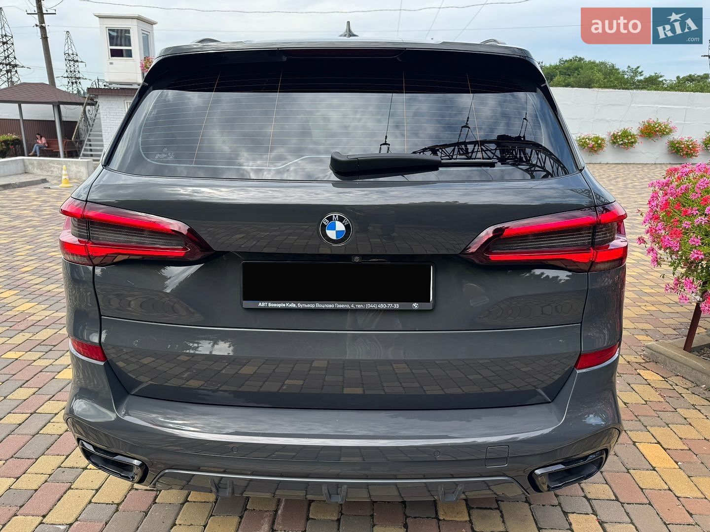 BMW X5 2022 VIN WBACV410409L13582 фото оголошення 24 з 96