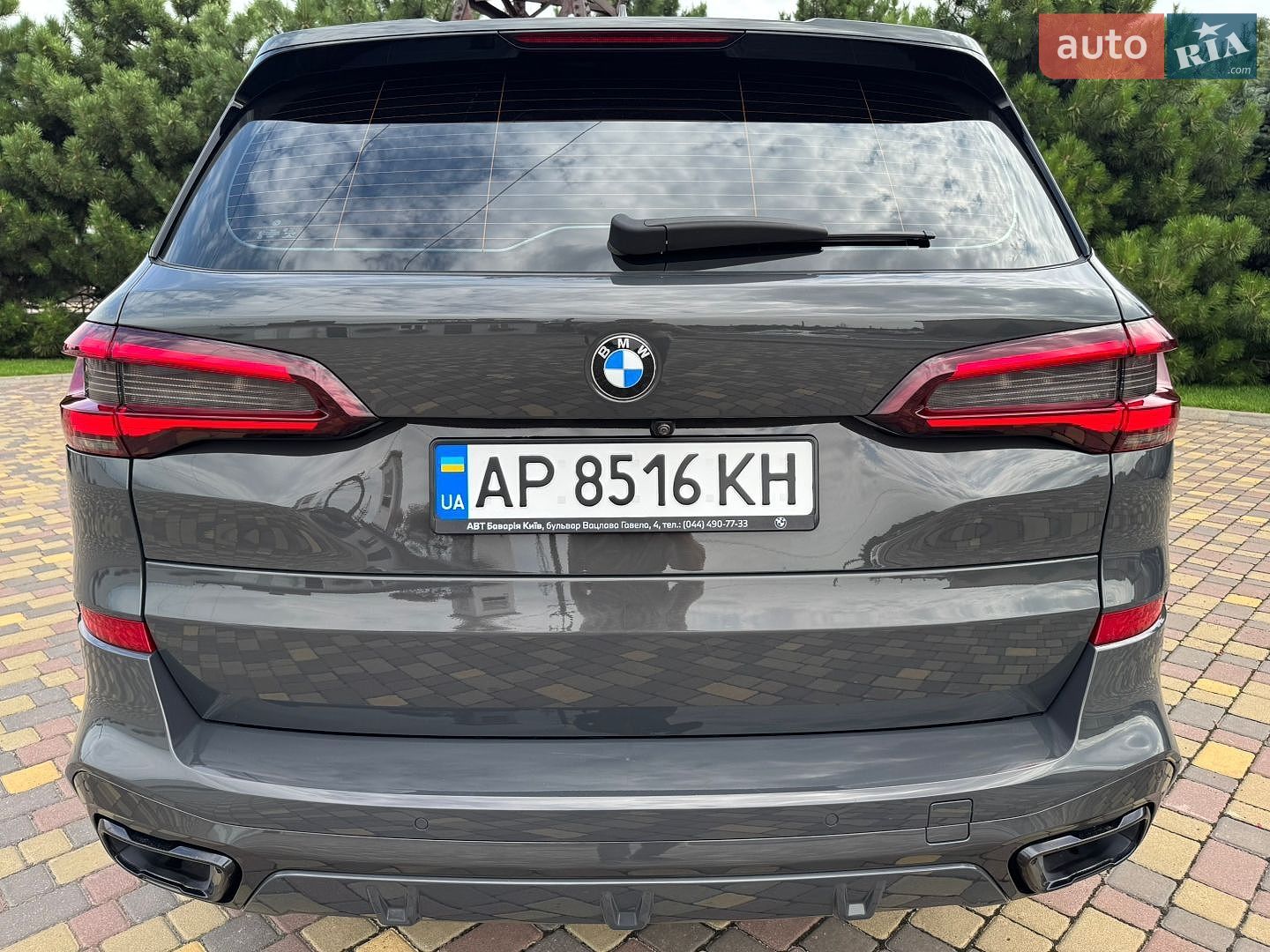 BMW X5 2022 VIN WBACV410409L13582 фото оголошення 38 з 96