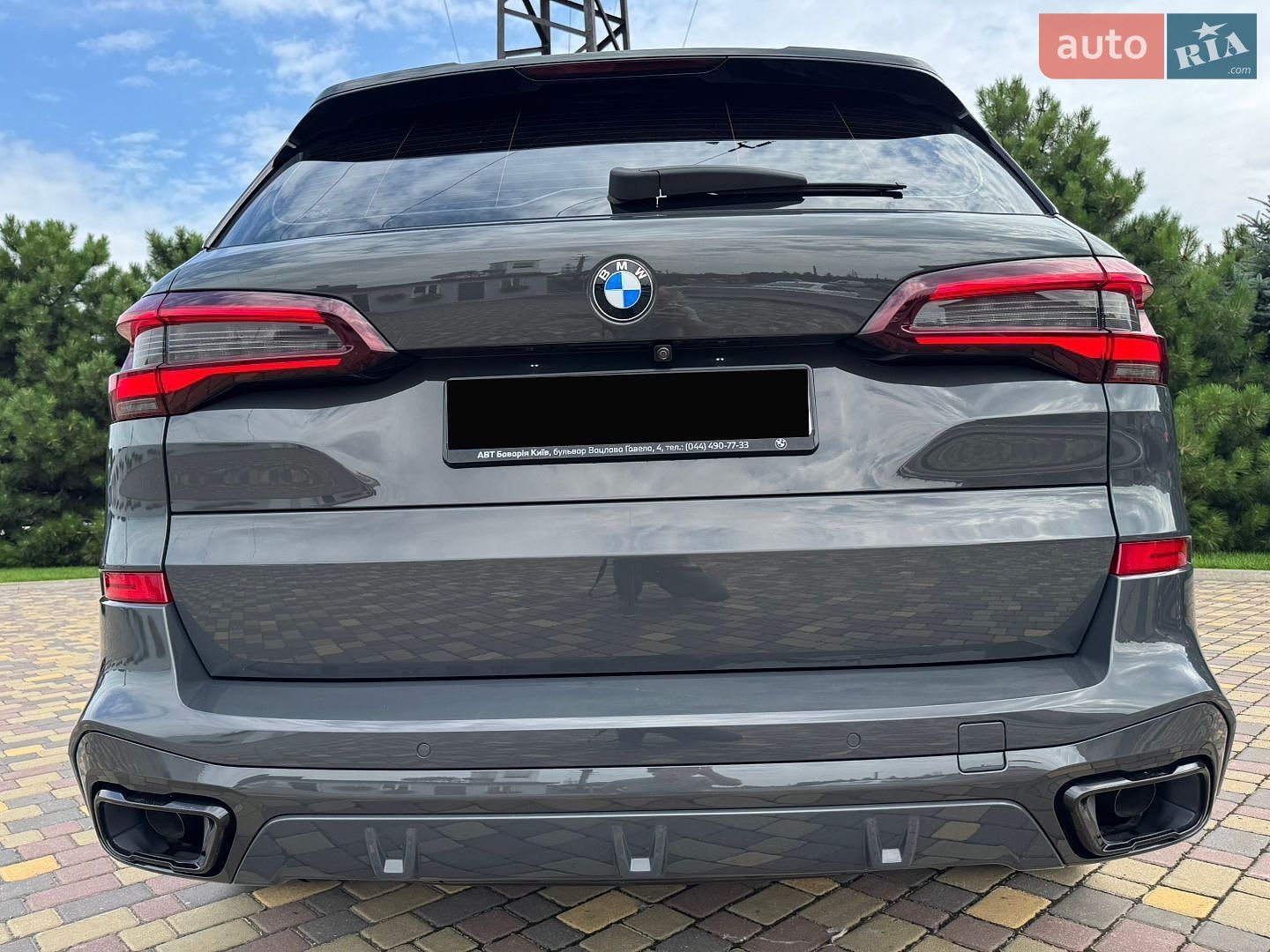 BMW X5 2022 VIN WBACV410409L13582 фото оголошення 28 з 96