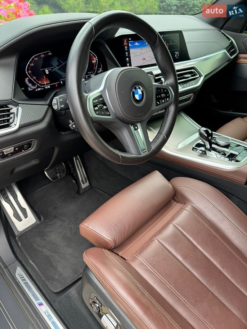 BMW X5 2022 VIN WBACV410409L13582 фото оголошення 55 з 96