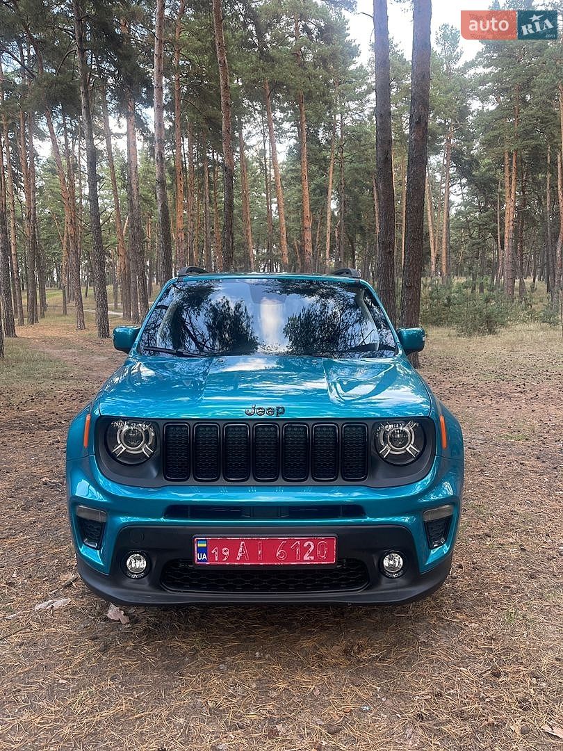 Jeep Renegade 2019 VIN ZACNJABBXLPL22969 фото оголошення 2 з 30