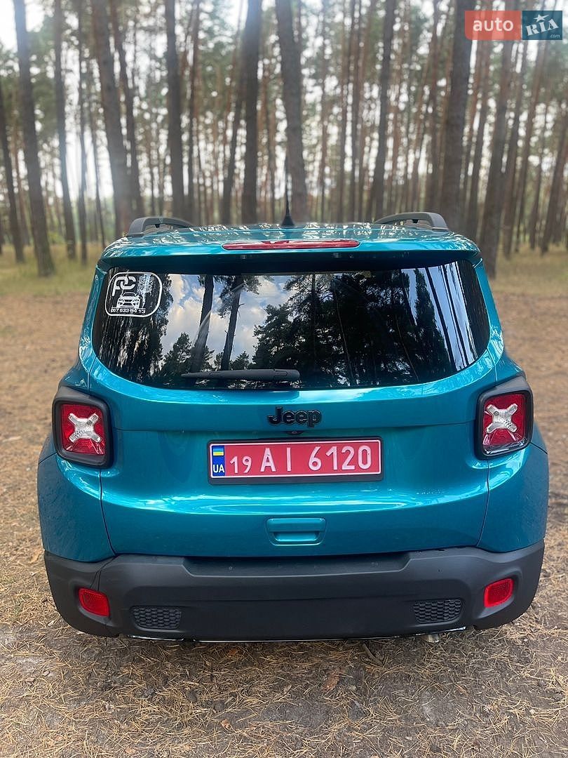 Jeep Renegade 2019 VIN ZACNJABBXLPL22969 фото оголошення 7 з 30
