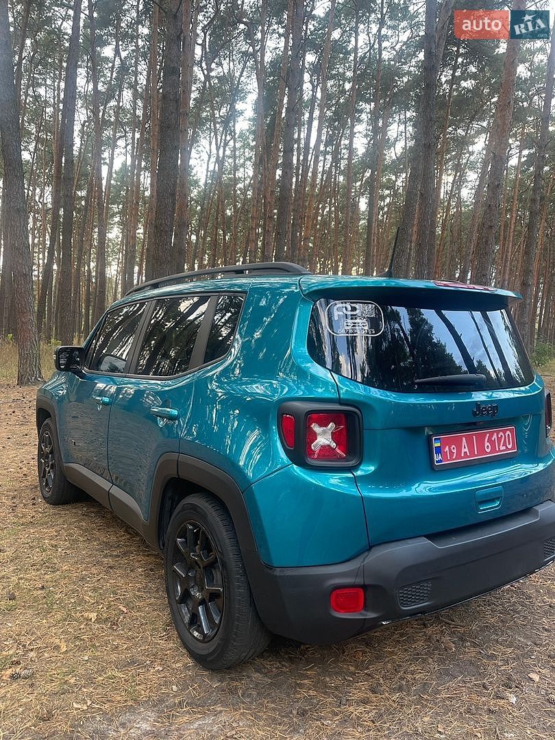 Jeep Renegade 2019 VIN ZACNJABBXLPL22969 фото оголошення 8 з 30