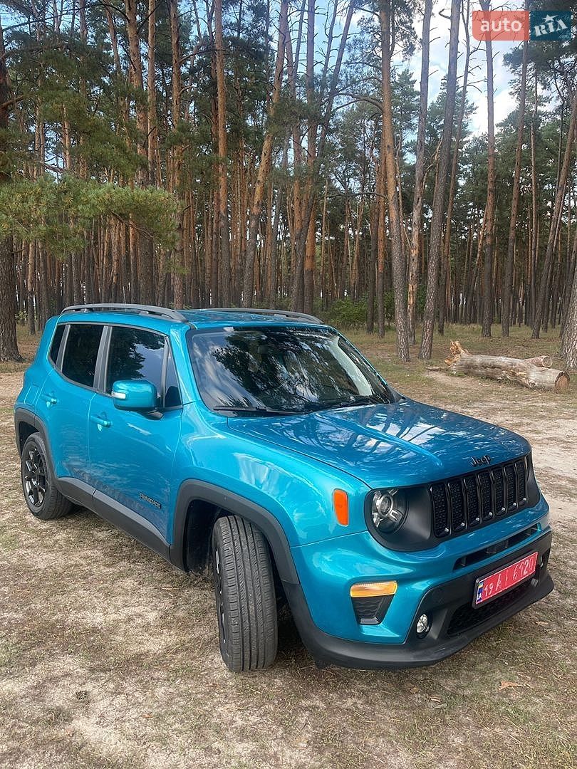Jeep Renegade 2019 VIN ZACNJABBXLPL22969 фото оголошення 12 з 30