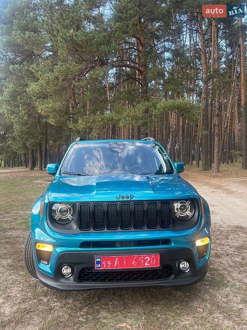 Jeep Renegade 2019 VIN ZACNJABBXLPL22969 фото оголошення 13 з 30