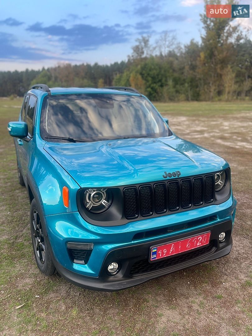 Jeep Renegade 2019 VIN ZACNJABBXLPL22969 фото оголошення 20 з 30