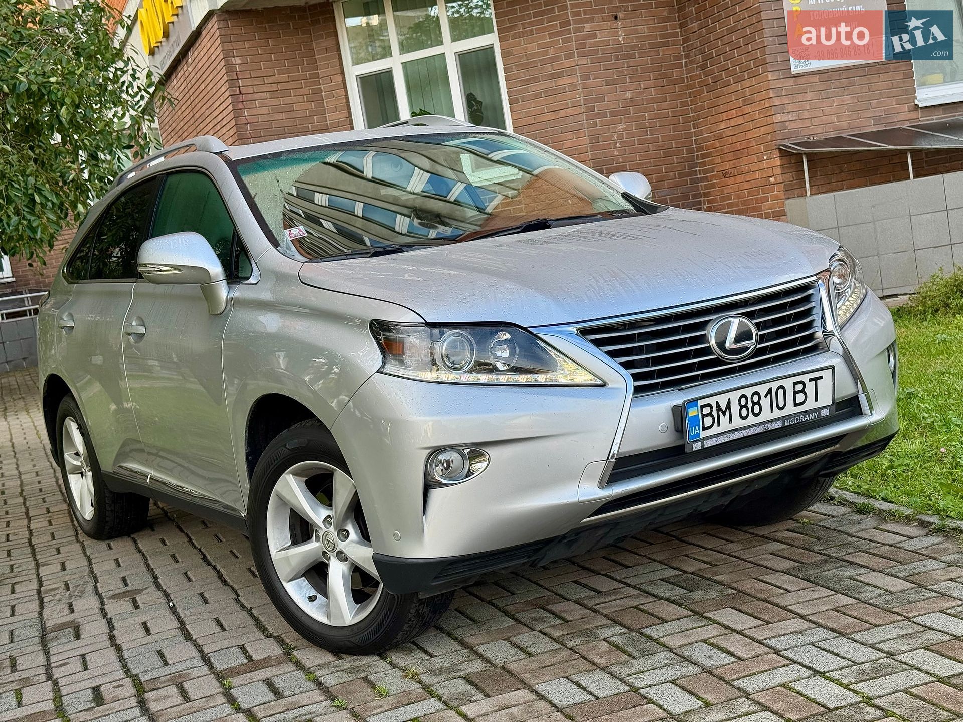 Lexus RX 2012 VIN 2T2BK1BA3DC188633 фото оголошення 4 з 22