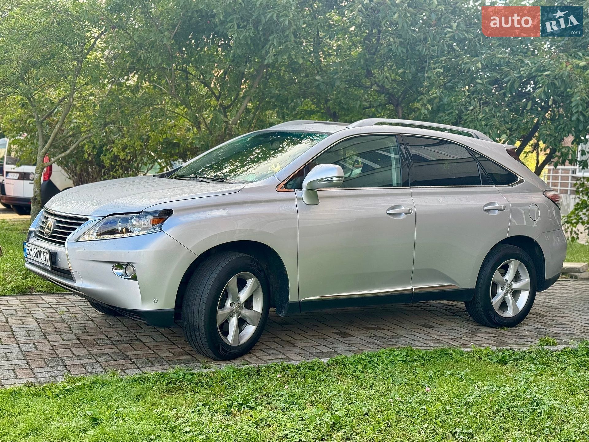 Lexus RX 2012 VIN 2T2BK1BA3DC188633 фото оголошення 5 з 22