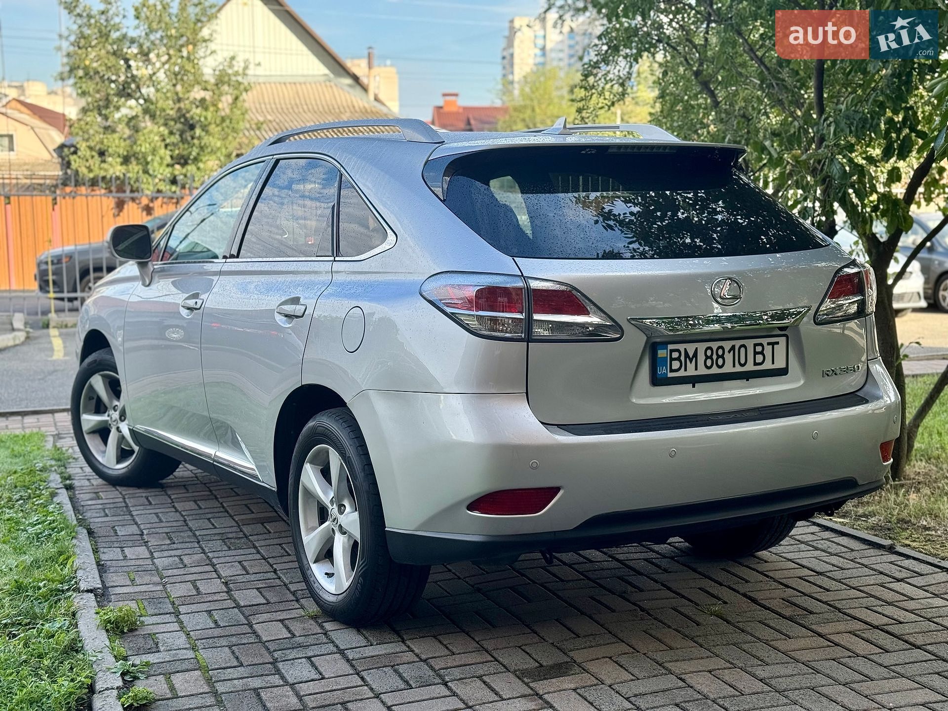 Lexus RX 2012 VIN 2T2BK1BA3DC188633 фото оголошення 6 з 22