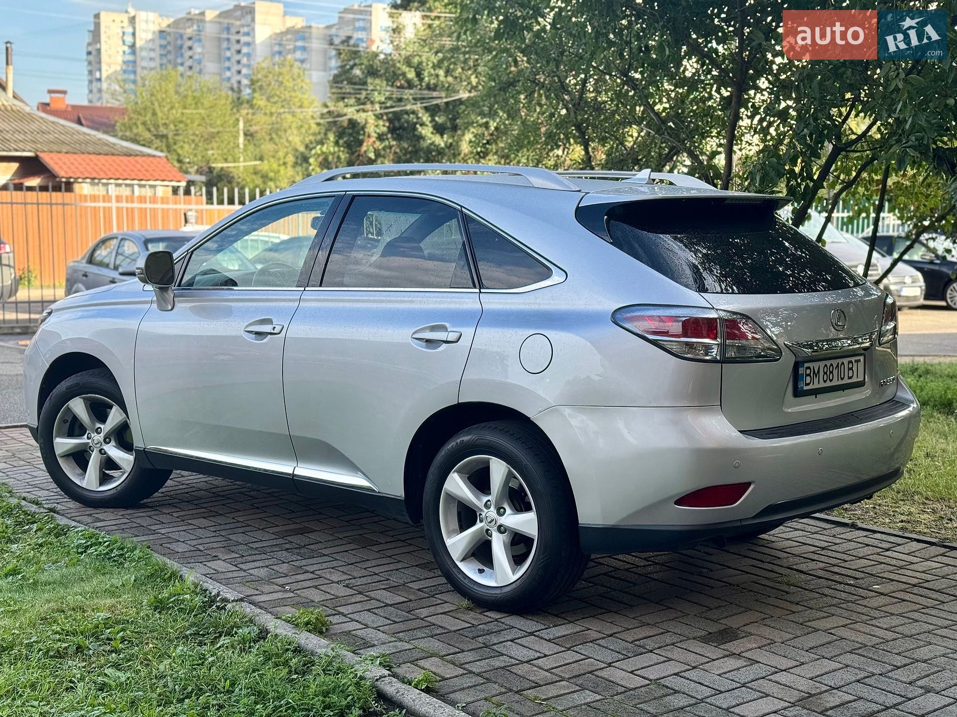 Lexus RX 2012 VIN 2T2BK1BA3DC188633 фото оголошення 7 з 22