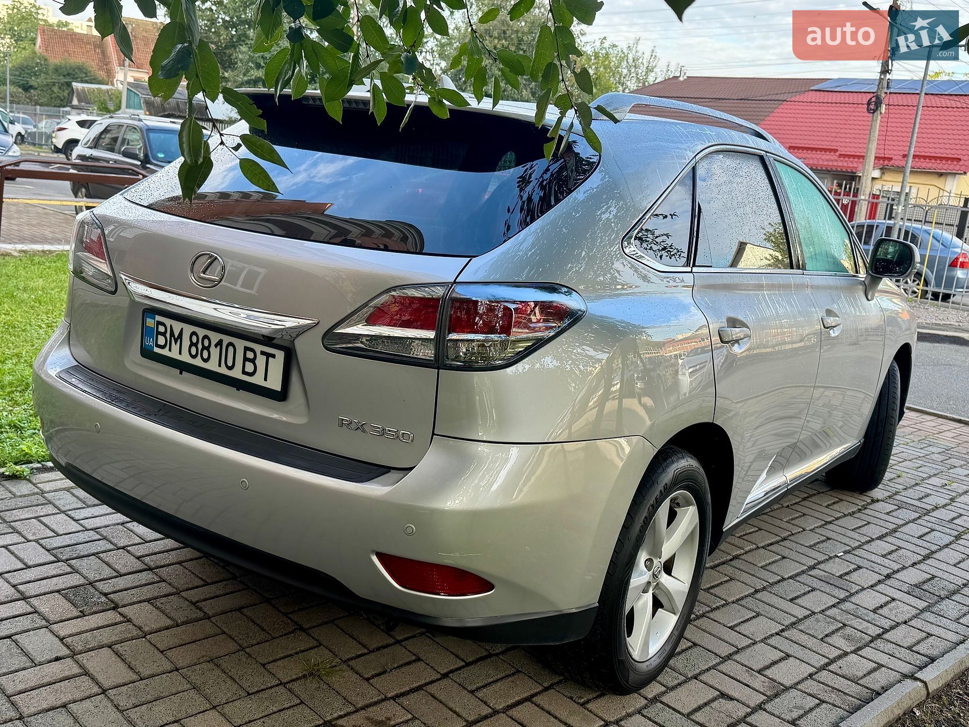 Lexus RX 2012 VIN 2T2BK1BA3DC188633 фото оголошення 8 з 22