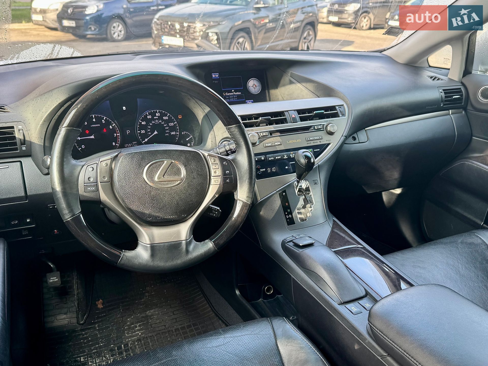 Lexus RX 2012 VIN 2T2BK1BA3DC188633 фото оголошення 14 з 22