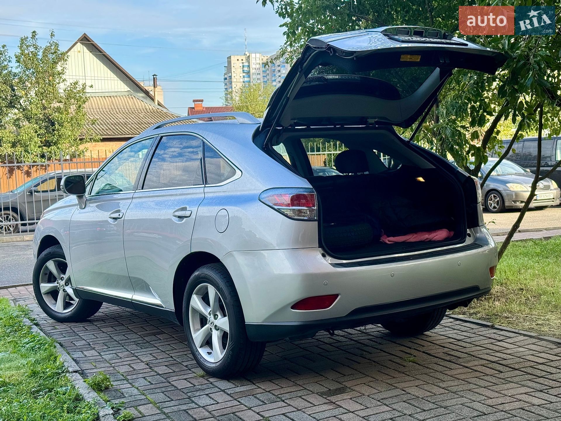 Lexus RX 2012 VIN 2T2BK1BA3DC188633 фото оголошення 22 з 22