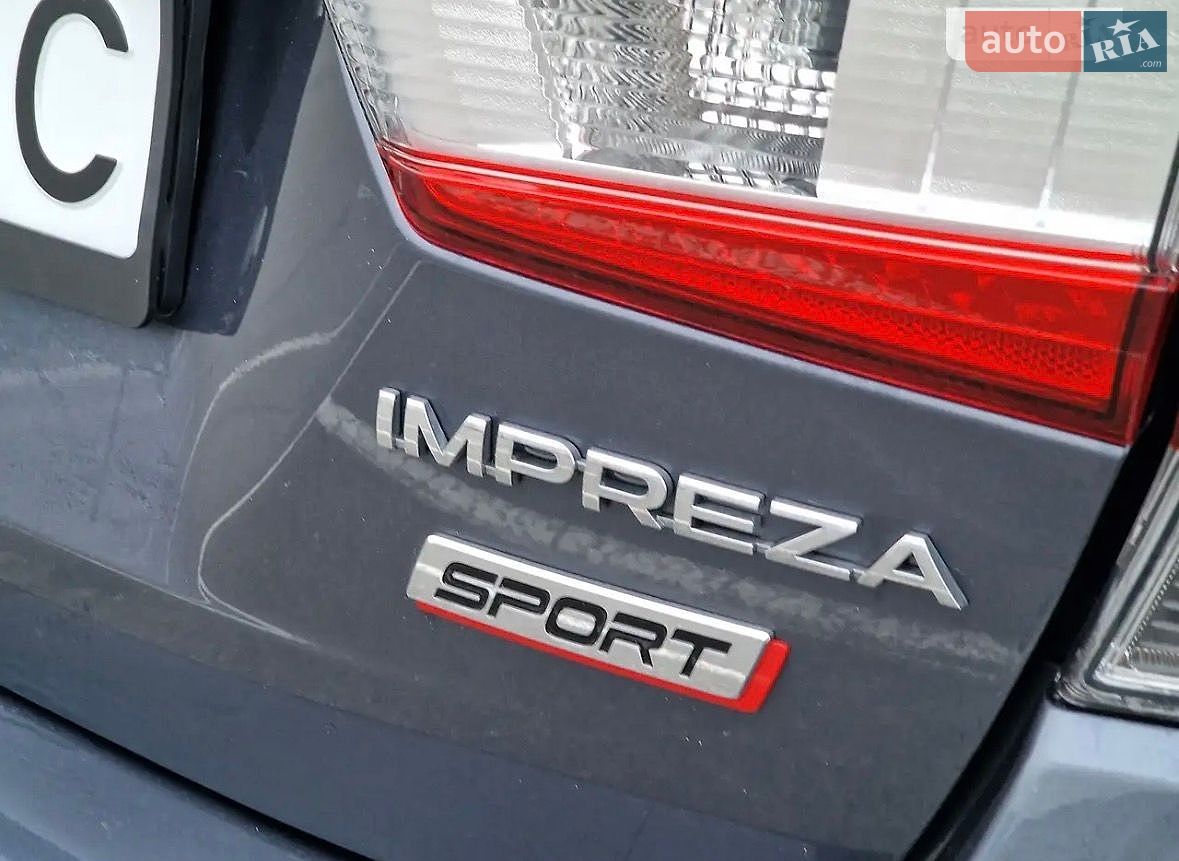 Subaru Impreza 2017 VIN 4S3GKAK68H3608293 фото оголошення 2 з 17