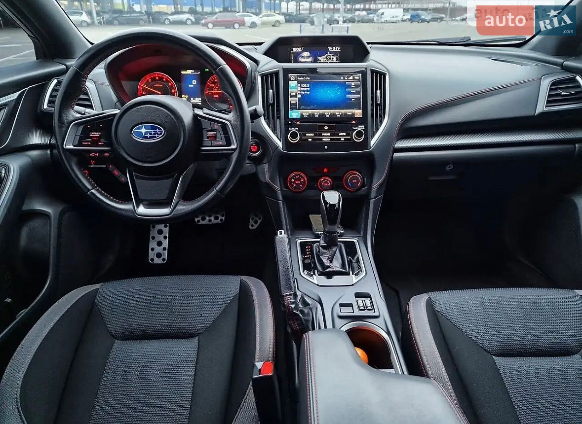 Subaru Impreza 2017 VIN 4S3GKAK68H3608293 фото оголошення 12 з 17