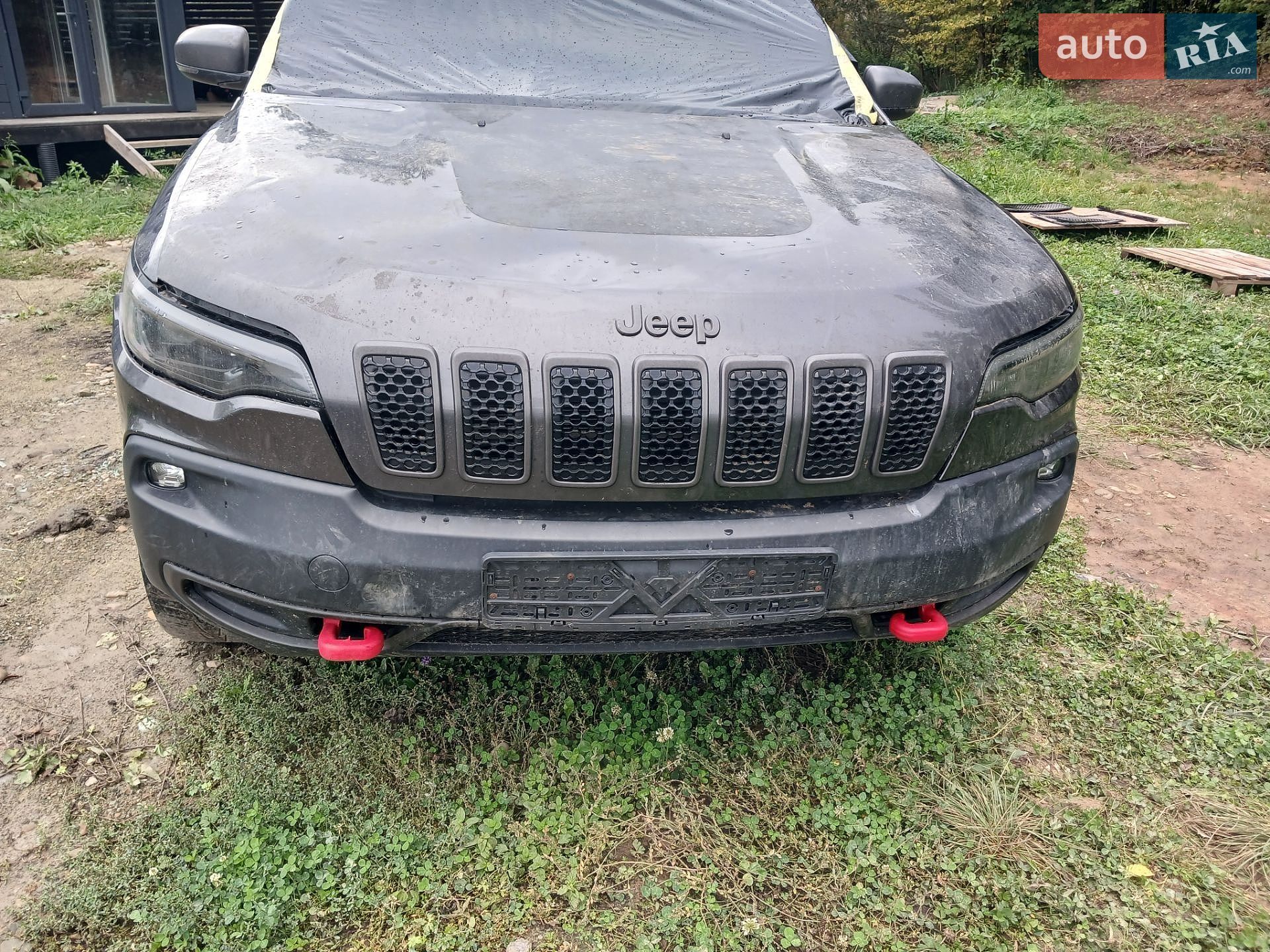 Jeep Cherokee 2019 VIN 1C4PJMBX3KD217924 фото оголошення 16 з 17