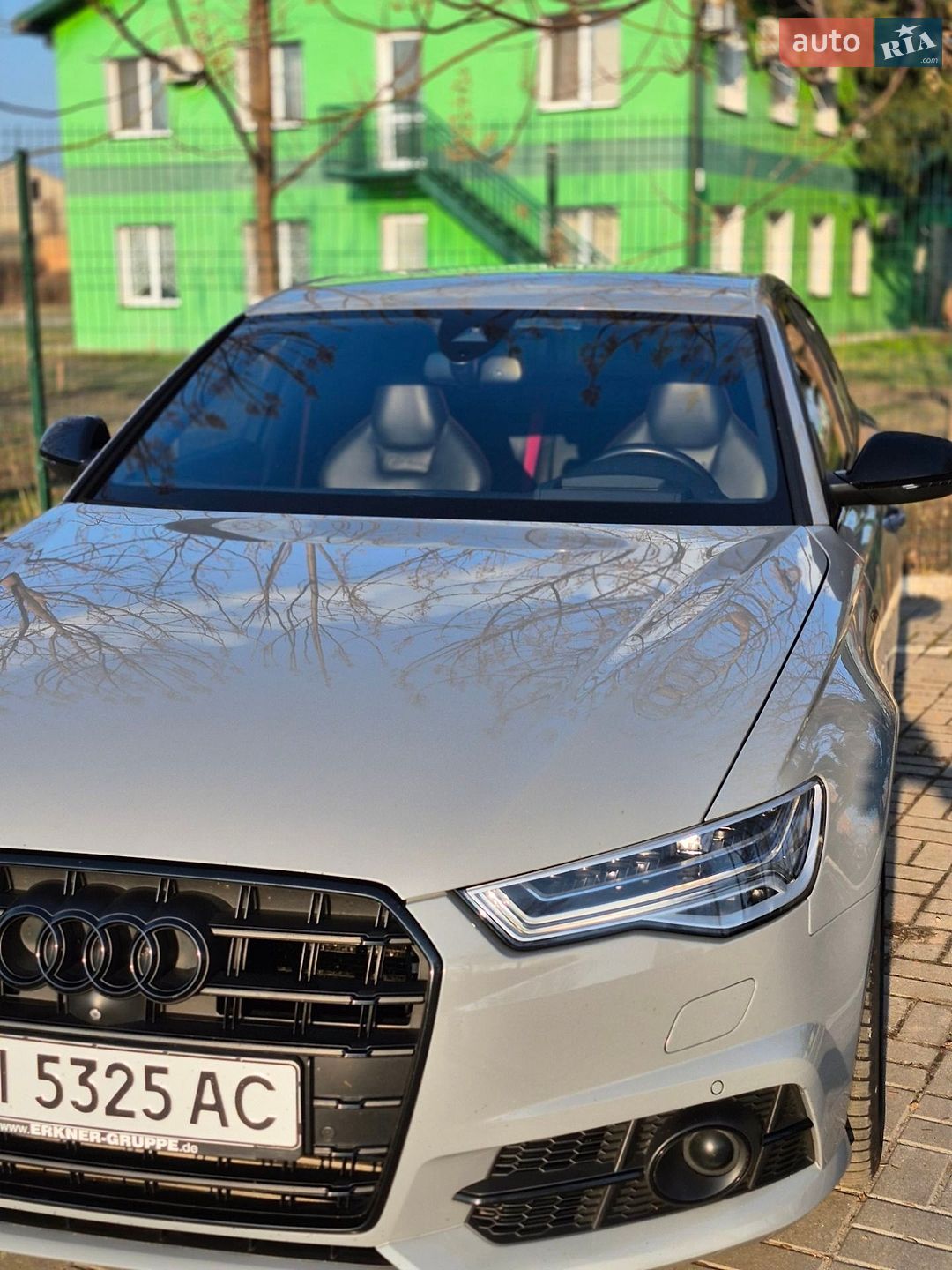 Audi A6 2017 VIN WAUZZZ4G2HN113484 фото оголошення 6 з 22