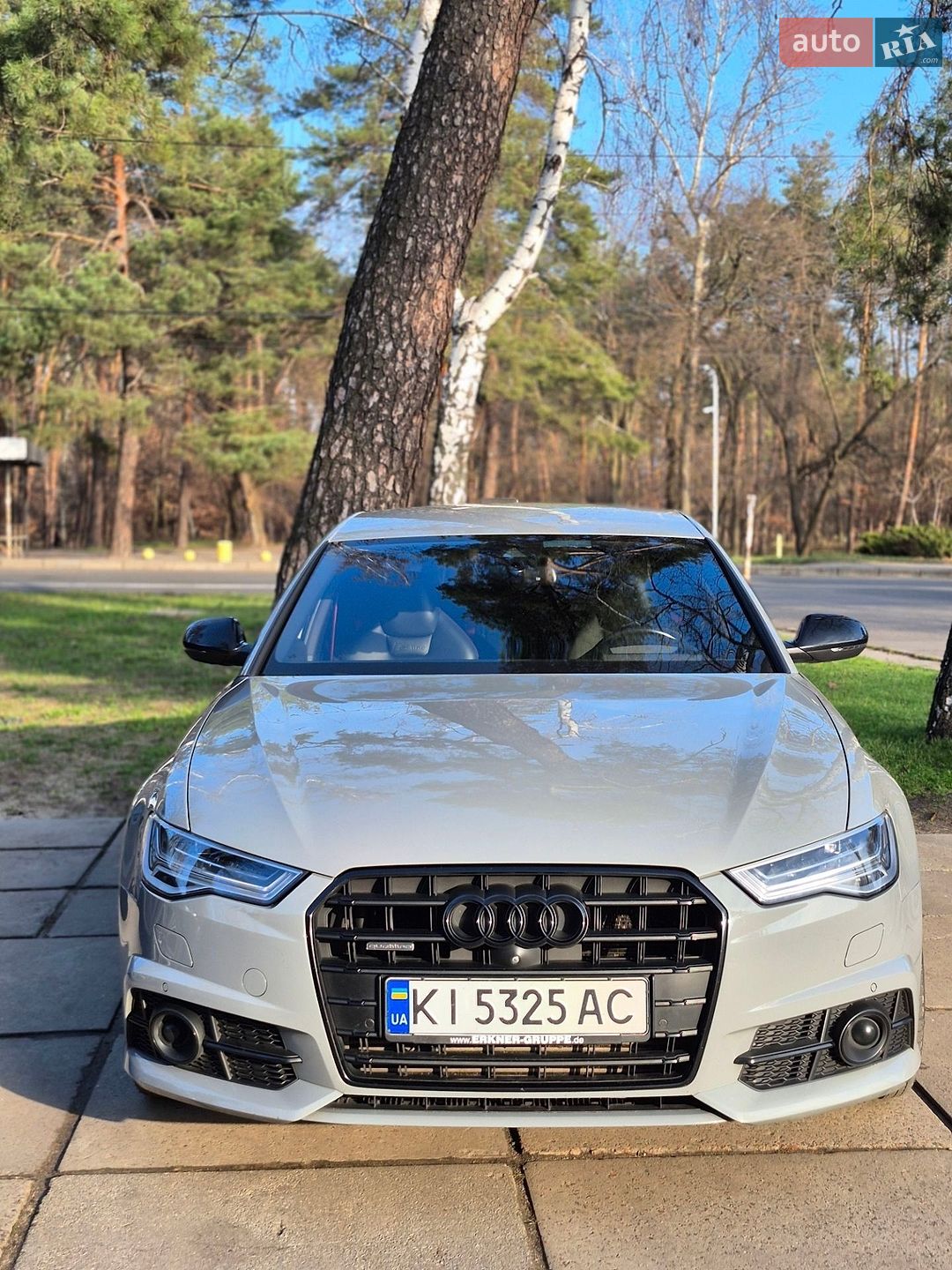Audi A6 2017 VIN WAUZZZ4G2HN113484 фото оголошення 6 з 21