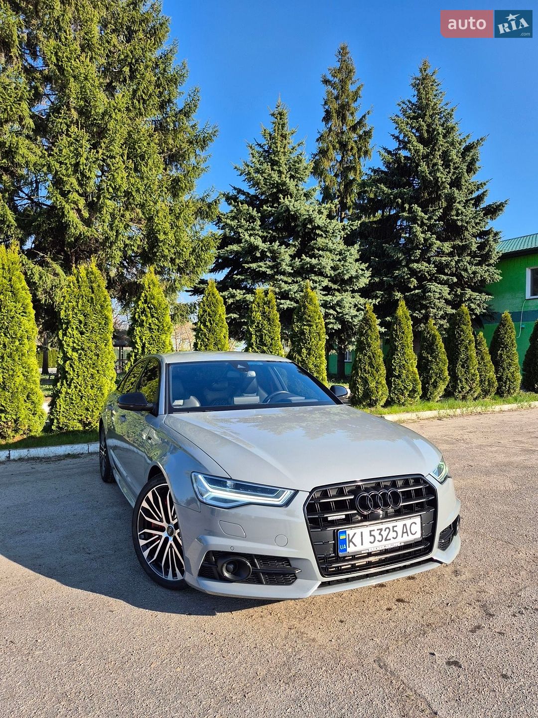 Audi A6 2017 VIN WAUZZZ4G2HN113484 фото оголошення 2 з 21