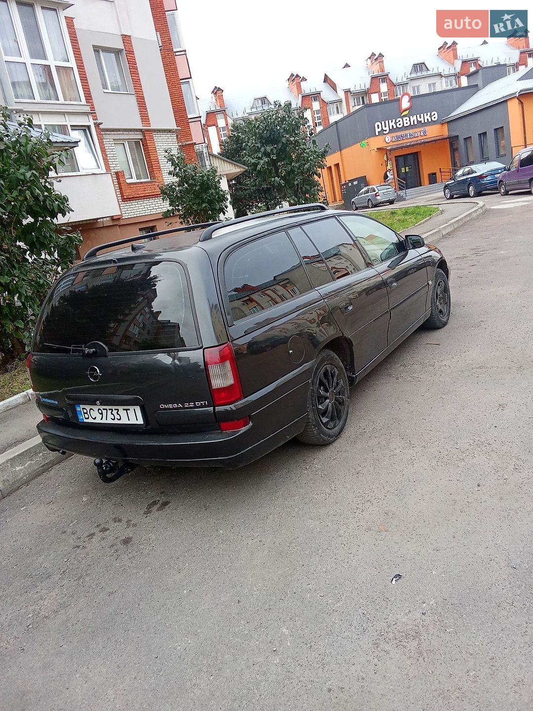 Opel Omega 2001 VIN W0L000029J1160279 фото оголошення 6 з 8