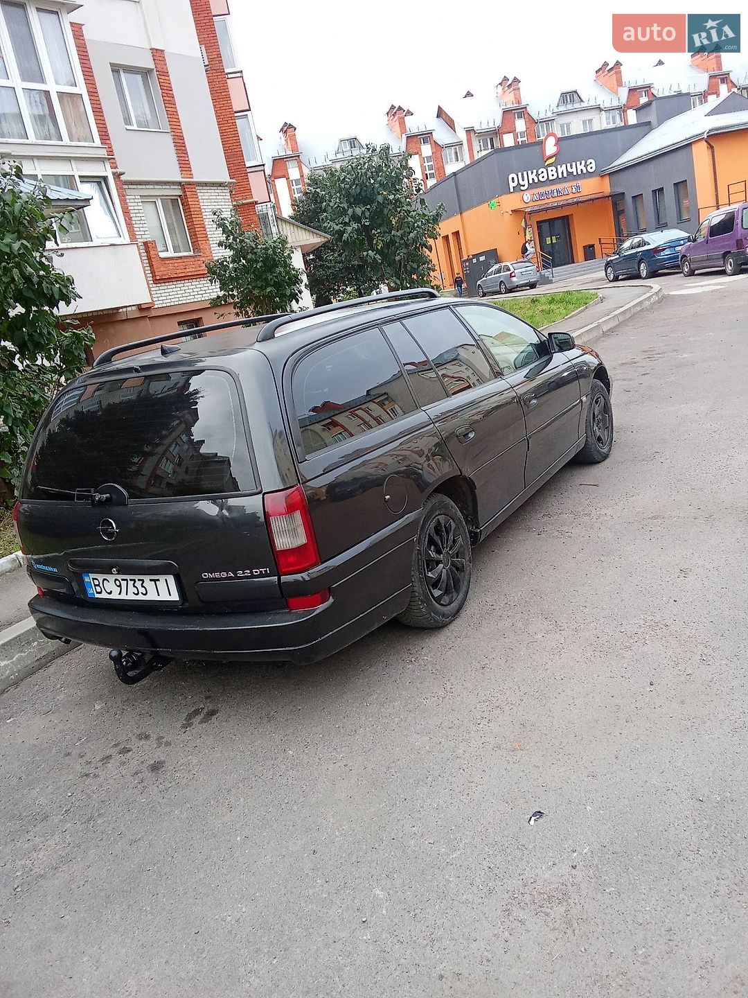 Opel Omega 2001 VIN W0L000029J1160279 фото оголошення 5 з 8