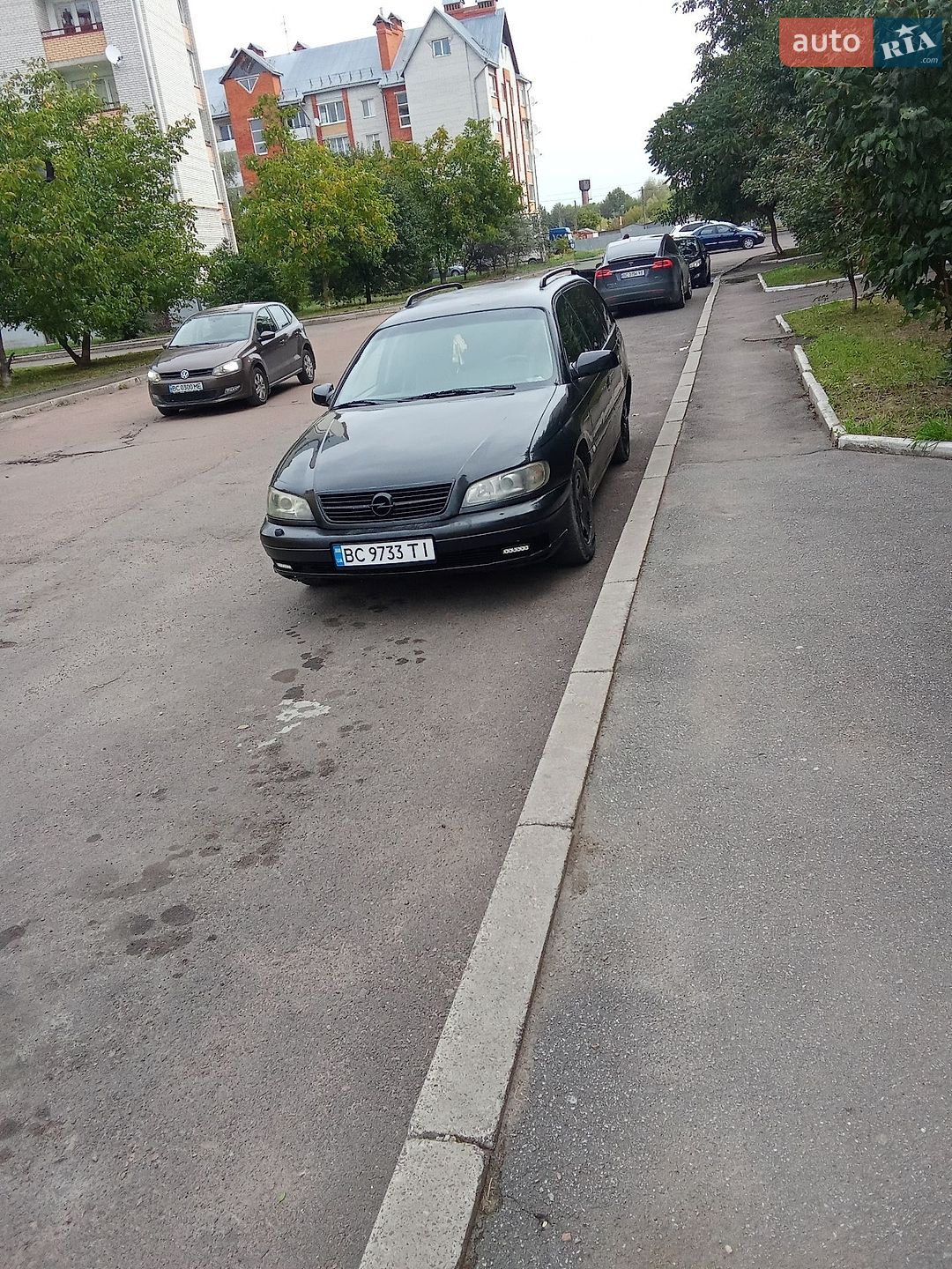 Opel Omega 2001 VIN W0L000029J1160279 фото оголошення 3 з 8