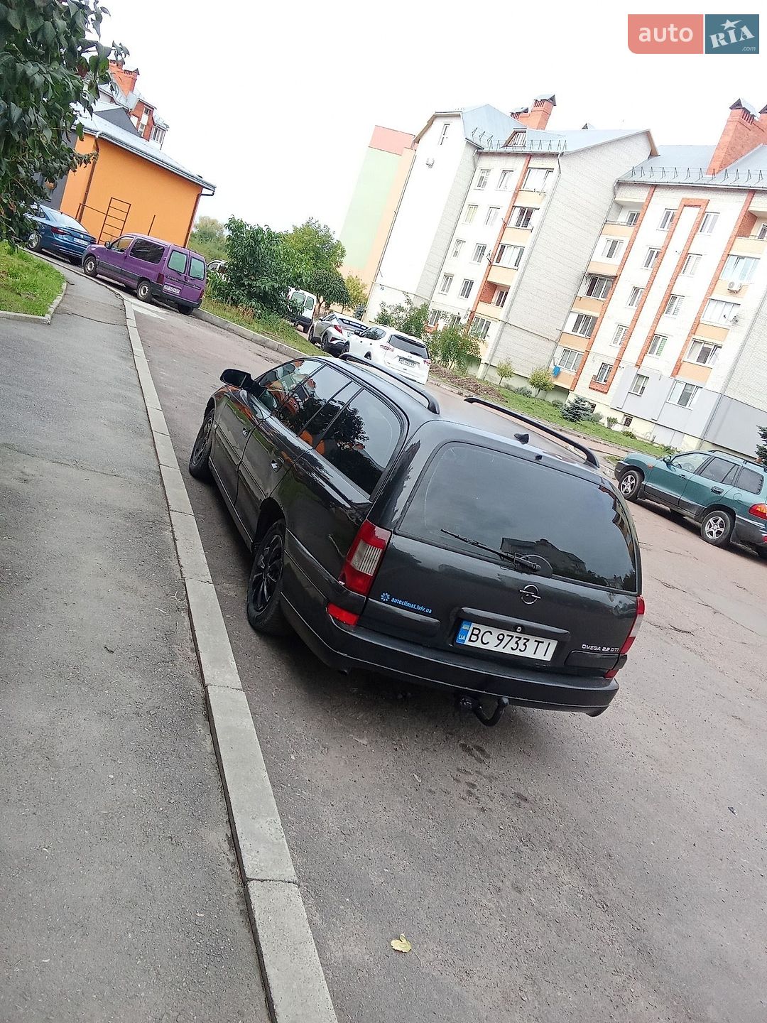 Opel Omega 2001 VIN W0L000029J1160279 фото оголошення 8 з 8
