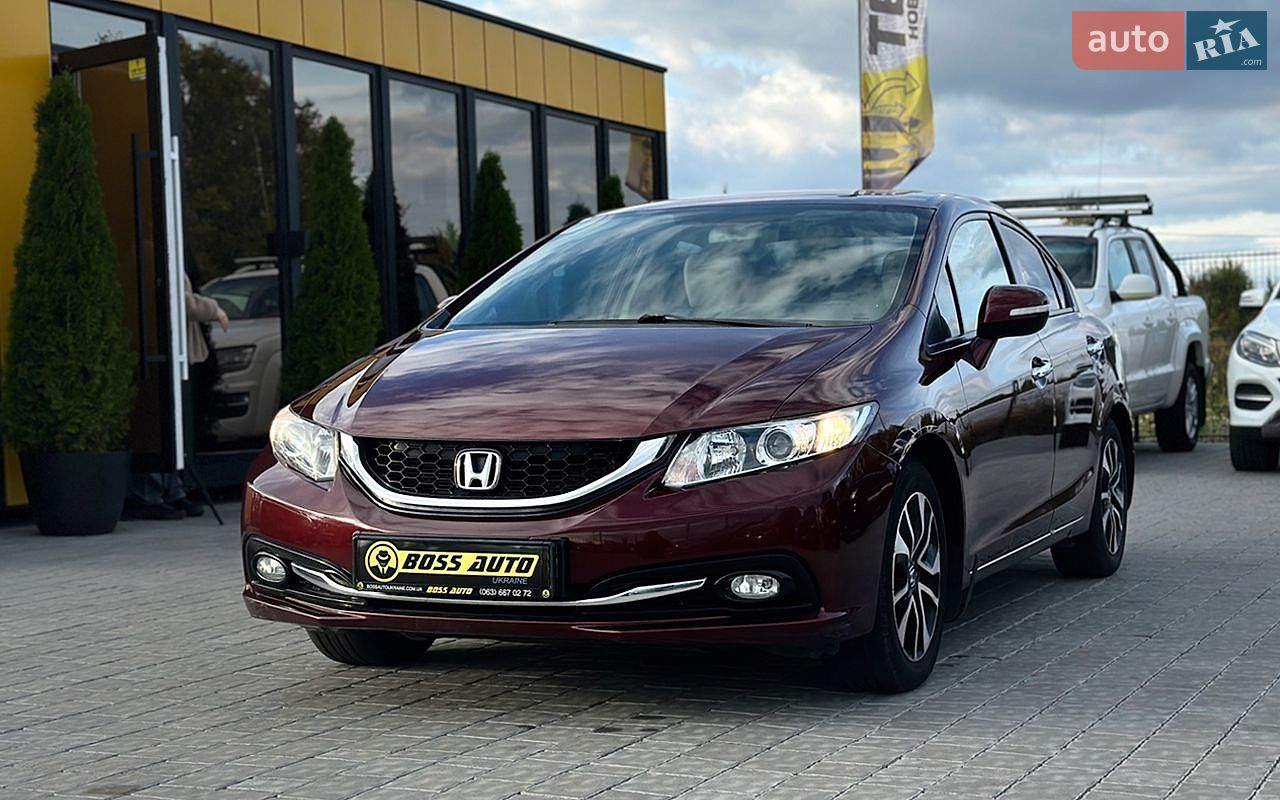 Honda Civic 2013 VIN 19XFB2670DE800223 фото оголошення 3 з 30
