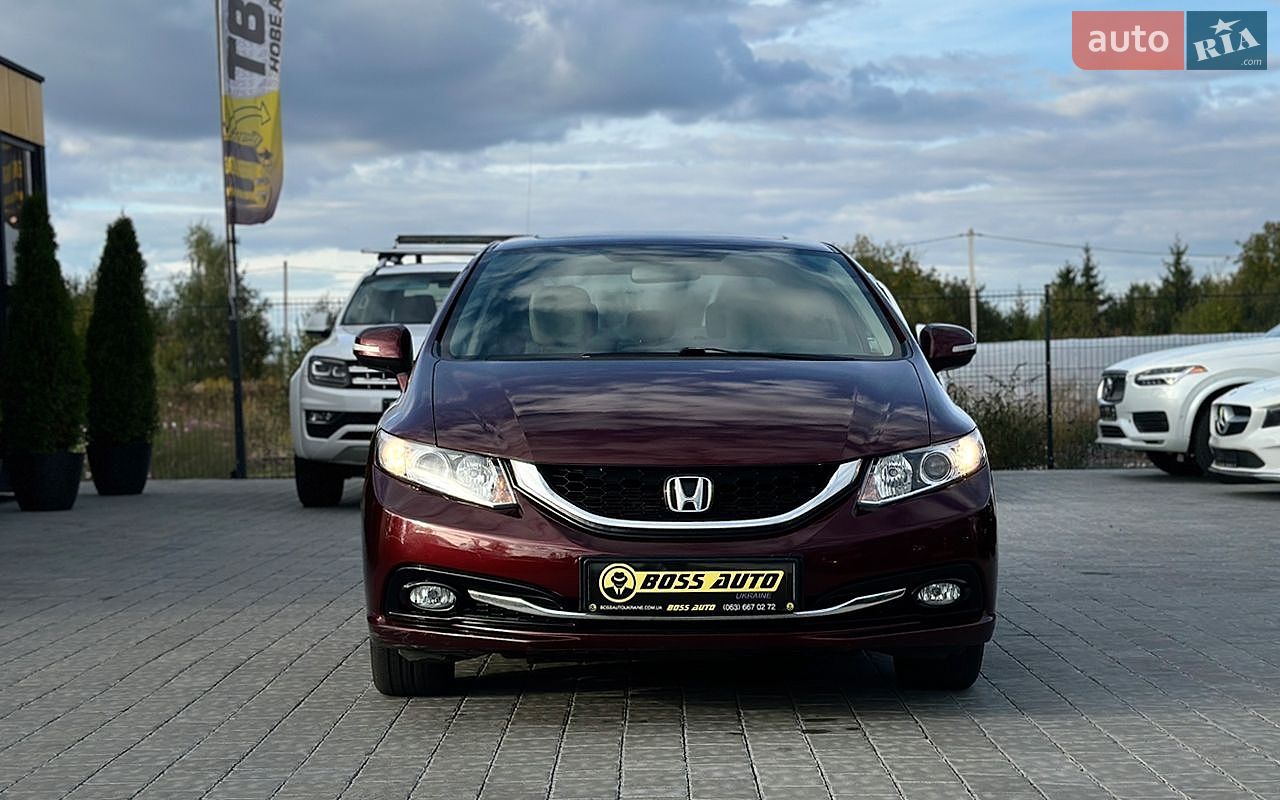 Honda Civic 2013 VIN 19XFB2670DE800223 фото оголошення 2 з 30