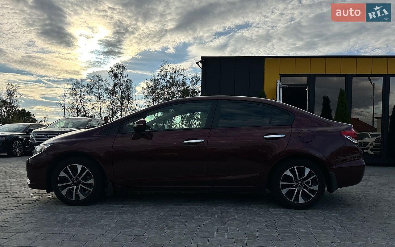 Honda Civic 2013 VIN 19XFB2670DE800223 фото оголошення 4 з 30