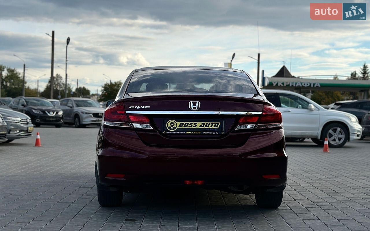 Honda Civic 2013 VIN 19XFB2670DE800223 фото оголошення 6 з 30