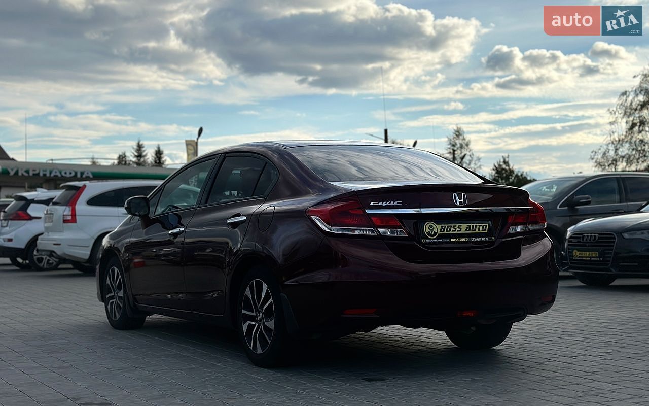 Honda Civic 2013 VIN 19XFB2670DE800223 фото оголошення 5 з 30
