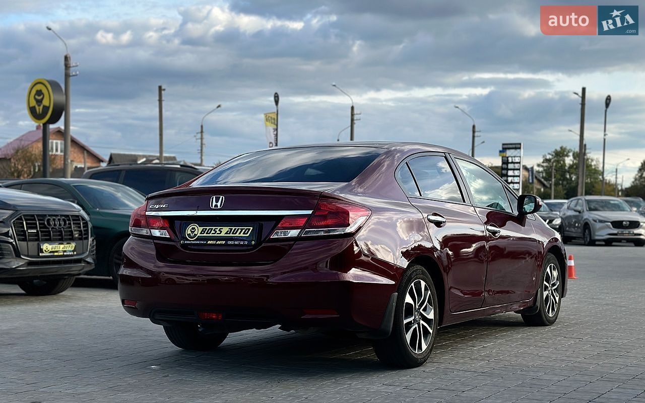 Honda Civic 2013 VIN 19XFB2670DE800223 фото оголошення 7 з 30