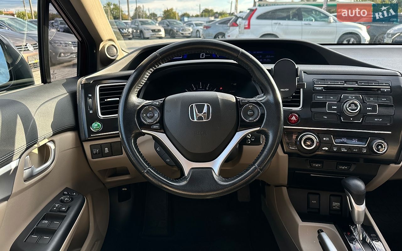 Honda Civic 2013 VIN 19XFB2670DE800223 фото оголошення 10 з 30