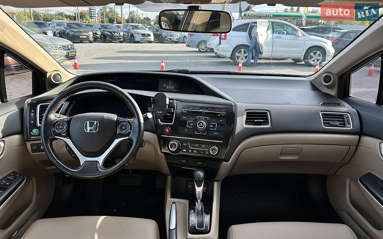 Honda Civic 2013 VIN 19XFB2670DE800223 фото оголошення 14 з 30