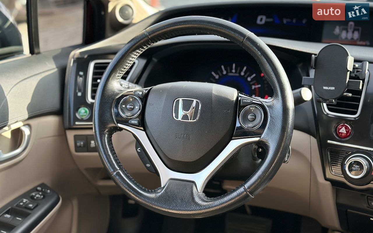 Honda Civic 2013 VIN 19XFB2670DE800223 фото оголошення 13 з 30