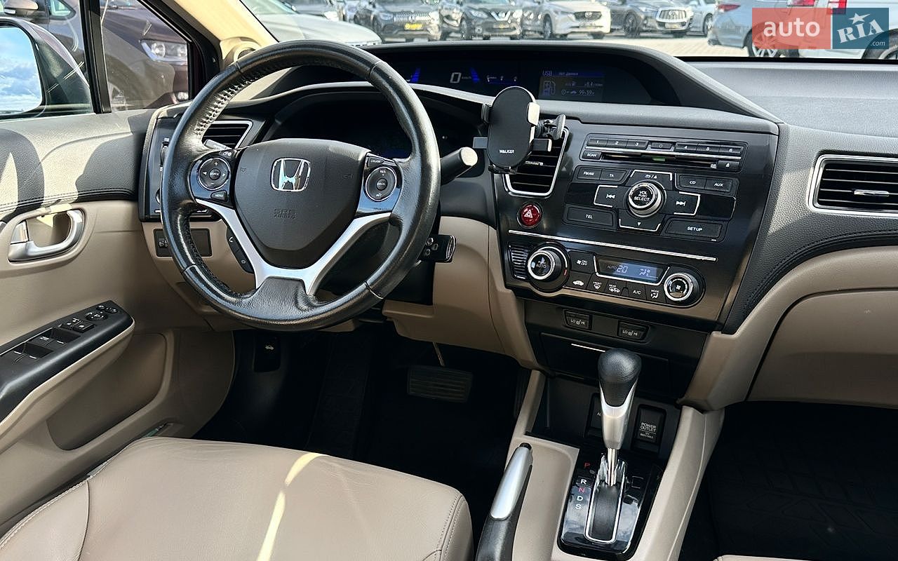 Honda Civic 2013 VIN 19XFB2670DE800223 фото оголошення 27 з 30