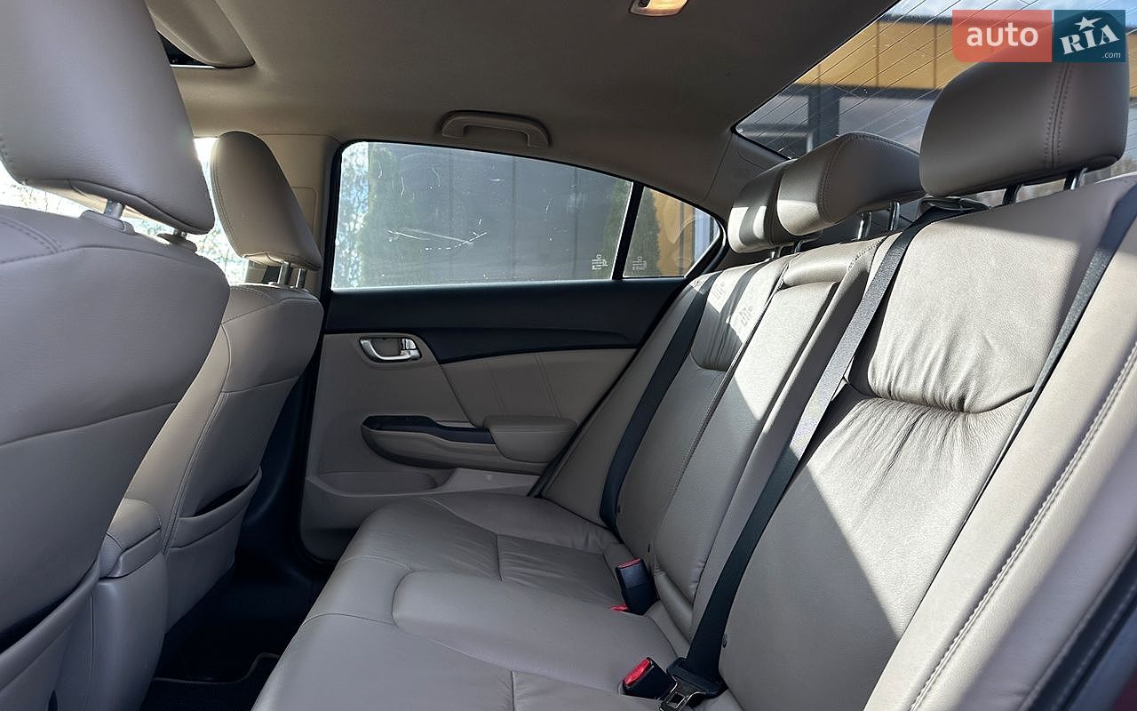 Honda Civic 2013 VIN 19XFB2670DE800223 фото оголошення 28 з 30