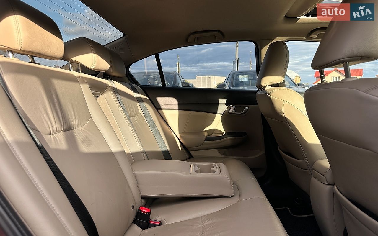 Honda Civic 2013 VIN 19XFB2670DE800223 фото оголошення 29 з 30