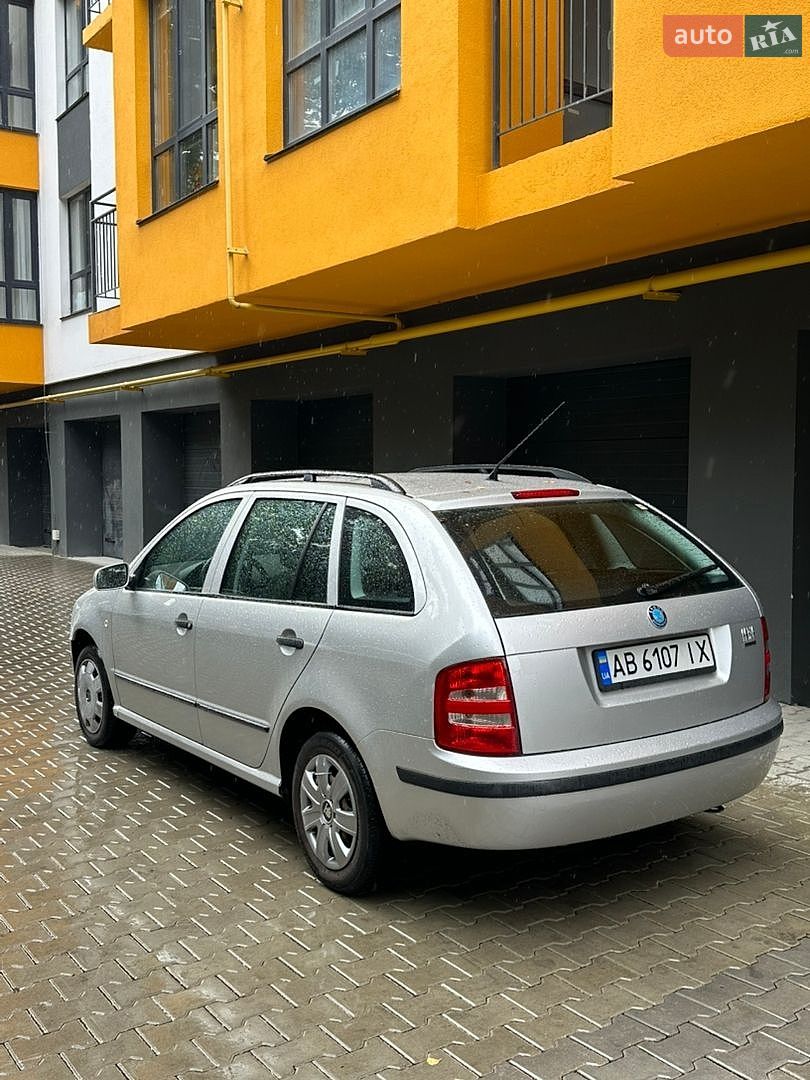 Skoda Fabia 2004 VIN TMBHC46YX43961109 фото оголошення 3 з 18