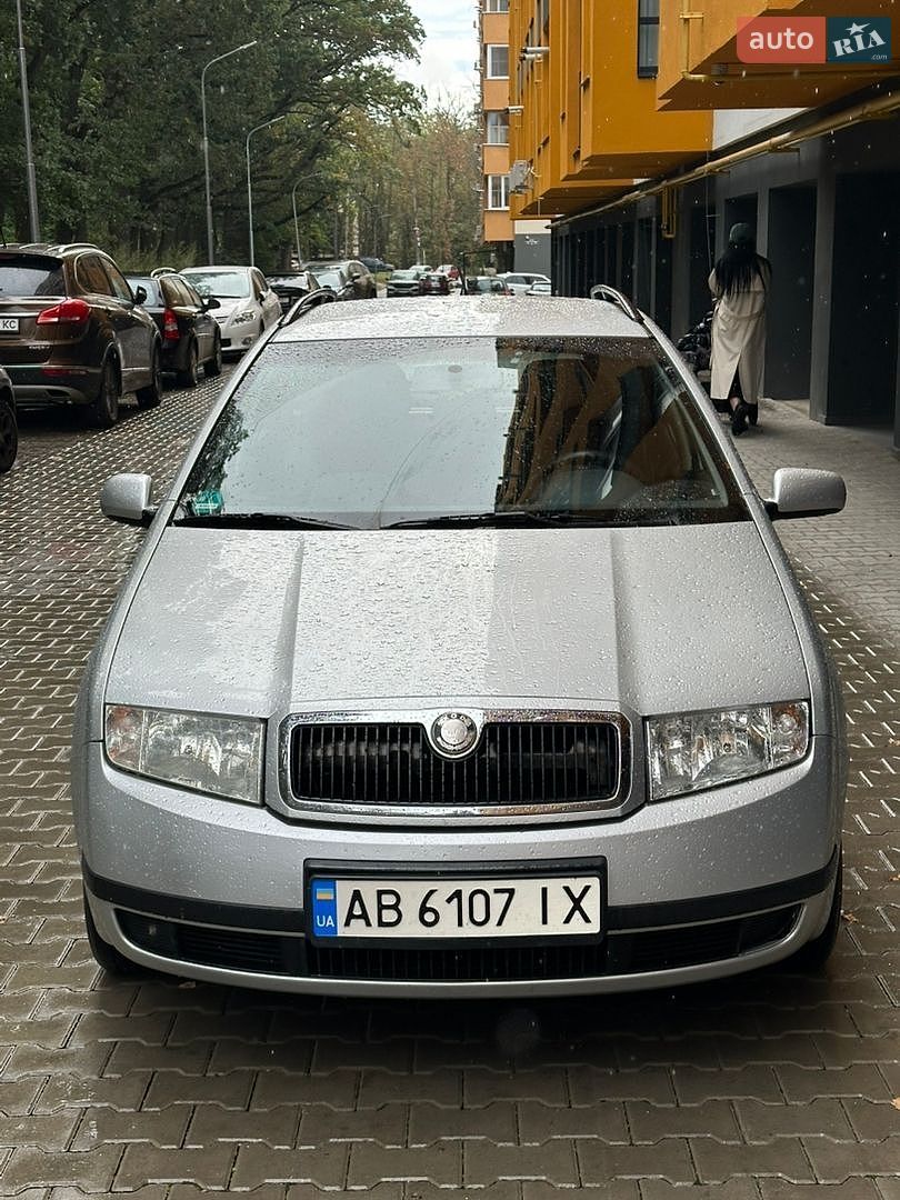 Skoda Fabia 2004 VIN TMBHC46YX43961109 фото оголошення 2 з 18