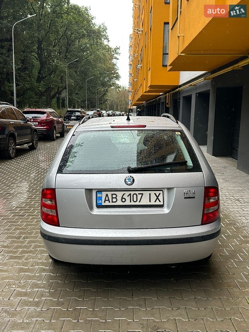 Skoda Fabia 2004 VIN TMBHC46YX43961109 фото оголошення 13 з 18